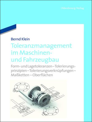 cover image of Toleranzmanagement im Maschinen- und Fahrzeugbau